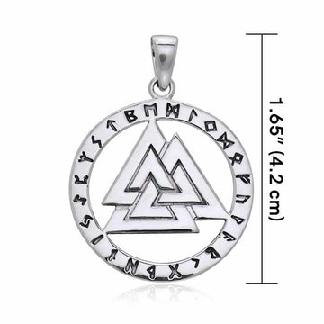 Mickie Mueller Valknut Pendant TPD3184 - Jewelry